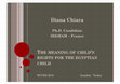 Research paper thumbnail of “The Meaning of Child’s Rights for the Egyptian Child”. XIV World Congress of Comparative Education Societies (WCCES). 2010, Istanbul TURKEY (PowerPoint)