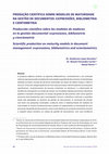 Research paper thumbnail of Produção científica sobre modelos de maturidade na gestão de documentos