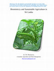 Research paper thumbnail of Biomimicry and Sustainable Agriculture