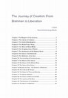 Research paper thumbnail of The Journey of Creation From Brahman to Liberation