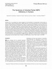 Research paper thumbnail of The Syndrome of Inherited Partial SBP2 Deficiency in Humans