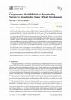 Research paper thumbnail of Compensatory Health Beliefs on Breastfeeding Varying by Breastfeeding Status; A Scale Development