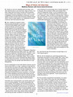 Research paper thumbnail of Ways of Voice: An Interview - Conversation with Sonia Gaind-Krishnan in SEM Newsletter