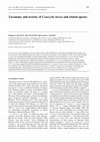 Research paper thumbnail of Taxonomy and toxicity of Conocybe lactea and related species