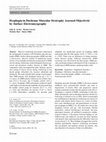 Research paper thumbnail of Dysphagia in Duchenne muscular dystrophy assessed by validated questionnaire