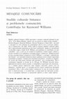 Research paper thumbnail of Studiile culturale britanice şi problemele comunicării. Contribuţia lui Stuart Hall