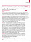 Research paper thumbnail of Prevalence of overweight and obesity in the USA, 1990–2021, and forecasts up to 2050