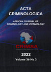 Research paper thumbnail of ActaCriminologica 36-3 2023 (2)