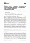 Research paper thumbnail of Interactive Effects of N Form and P Concentration on Growth and Tissue Composition of Hybrid Napier Grass (Pennisetum purpureum × Pennisetum americanum)