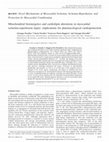 Research paper thumbnail of Mitochondrial bioenergetics and cardiolipin alterations in myocardial ischemia-reperfusion injury: implications for pharmacological cardioprotection