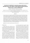 Research paper thumbnail of THE EFFECT OF ADDITION OF Lactobacillus plantarum S4512 ON THE MICROBIOLOGICAL AND CHEMICAL CHARACTERISTICS DURING SORGHUM (Sorghum bicolor L. Moench) FERMENTATION