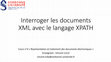 Research paper thumbnail of CM04 Documentation électronique M1 Linguistique et Informatique