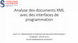 Research paper thumbnail of CM05 Documents électroniques Master sciences du langage