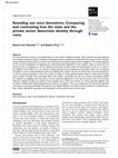 Research paper thumbnail of Sounding out voice biometrics: Comparing and contrasting how the state and the private sector determine identity through voice