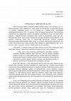 Research paper thumbnail of Cönkler ve Şiir Mecmuaları