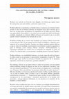 Research paper thumbnail of Una lectura feminista de la vida y la obra de Gloria Fuertes