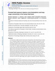 Research paper thumbnail of Prenatal lead exposure impacts cross-hemispheric and long-range connectivity in the human fetal brain