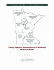 Research paper thumbnail of Family Assets for Independence in Minnesota