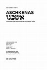 Research paper thumbnail of Aschkenas 34.2 (2024) Special Issue: Kabbalistic Afterlives -- Copies, Reproductions, and Textual Circulation in the Making of Kabbalah in Postmedieval Ashkenaz