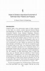 Research paper thumbnail of Impact of Climate on Agricultural Environment of