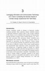 Research paper thumbnail of Leveraging Information and Communication Technology  (ICT) Tools in Combating the Adverse Impacts of  Climate change: Experiences from Tamil Nadu