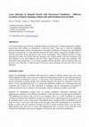 Research paper thumbnail of Cross Infection in Hospital Wards with Downward Ventilation - Different Locations of Return Openings without and with Partitions between Beds