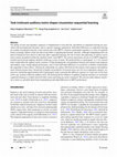 Research paper thumbnail of Task-irrelevant auditory metre shapes visuomotor sequential learning