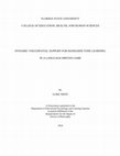 Research paper thumbnail of Dynamic Visuospatial Support for Tone Learning in a Language Driven Game (11-Jun-2024)