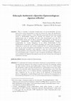 Research paper thumbnail of Educação Ambiental e Questões Epistemológicas: algumas reflexões