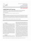 Research paper thumbnail of Guided Math In The Classroom