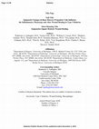 Research paper thumbnail of Title Page Full Title Epigenetic Changes in Bone Marrow Progenitor Cells Influence the Inflammatory Phenotype and Alter Wound Healing in Type 2 Diabetes Short Running Title Epigenetics Impair Diabetic Wound Healing Authors