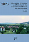 Research paper thumbnail of A. Hummel: Rezension zu: Matthias Rupp: Die Anfänge der Stadt Jena bis zur Mitte des 13. Jahrhunderts (Jenaer Beiträge zur Denkmalpflege, Baugeschichte und Archäologie 1), Jena 2022. In: Jahrbuch für Geschichte und Naturkunde des Saale-Holzland- Kreises und der Stadt Jena 2 (2023), S. 263–266