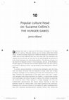 Research paper thumbnail of Popular culture head on: Suzanne Collins's the hunger games