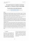 Research paper thumbnail of The Gender Perspective in Colombian Constitutional Jurisprudence as a Guarantee of Women's Human Rights