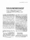 Research paper thumbnail of Evidence for vagal enkephalinergic neural control of the feline pylorus and stomach