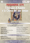 Research paper thumbnail of Abstract delle relazioni. Convegno di studi “Fossanova 1274. Tommaso d’Aquino e la Chiesa del suo tempo”. Fossanova, 16 novembre 2024