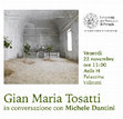 Research paper thumbnail of Gian Maria Tosatti in conversazione con Michele Dantini, Università per Stranieri di Perugia, 22.11.2024, h11.00