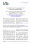 Research paper thumbnail of Contribución al inventario de diatomeas ibéricas: Encyonema nevadense S.Blanco & al. sp. nov. (Cymbellales, Gomphonemataceae)