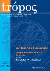 Research paper thumbnail of La filosofia e l'universale. Un approccio interculturale (Parte prima) / Philosophy and the Universal. An Intercultural Issue. (Part one).