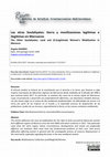 Research paper thumbnail of Las otras Soulaliyates: tierra y movilizaciones legítimas e ilegítimas en Marruecos / The Other Soulaliyates: Land and (il‐)Legitimate Women’s Mobilization in Morocco