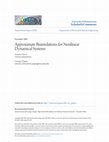 Research paper thumbnail of Approximate Bisimulations for Nonlinear