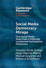 Research paper thumbnail of Social Media Democracy Mirage