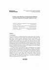 Research paper thumbnail of A Study of the Efficiency of Compensation Methods from the Perspective of Economic Analysis of Law