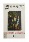 Research paper thumbnail of Size Nasıl Geliyorsa, William Shakespeare, İngilizce’den Çeviren: Yeşim Mısırcı, (İstanbul: Paraf Yayınları, Ekim 2012), 224 sayfa.