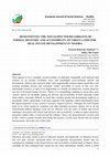 Research paper thumbnail of DEMYSTIFYING THE NON-SUSPECTED RETARDANTS OF FORMAL DELIVERY AND ACCESSIBILITY OF URBAN LANDS FOR REAL ESTATE DEVELOPMENT IN NIGERIA