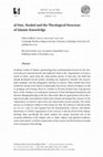 Research paper thumbnail of al-Yūsī, Tawḥīd and the Theological Structure of Islamic Knowledge