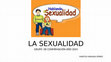 Research paper thumbnail of SEXUALIDAD EN LA ADOLESCENCIA PARA PREPARACIÓN CONFIRMACIÓN