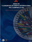 Research paper thumbnail of CAMELO, Rafael Pinheiro; MOREIRA, Thiago Oliveira. Aplicabilidade do Controle de Convencionalidade no âmbito do Ministério Público Federal. In: CONGRESSO DE DIREITO INTERNACIONAL PUC-CAMPINAS & OEA, 5., 5 a 7 de agosto de 2024, Campinas, SP. Anais [...]. Campinas, SP: PPGD, PUC-Campinas, 2024.