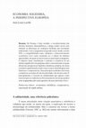 Research paper thumbnail of Economia solidária, a perspectiva européia