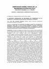 Research paper thumbnail of La necesaria introducción de mecanismos de e-democracia en el terreno de la representación (especial referencia a Internet)